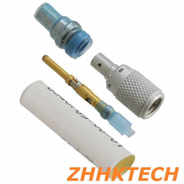 螺纹型MIL-STD-1553B航空插头，DK-621-0411-P，DK-621-M0411-P