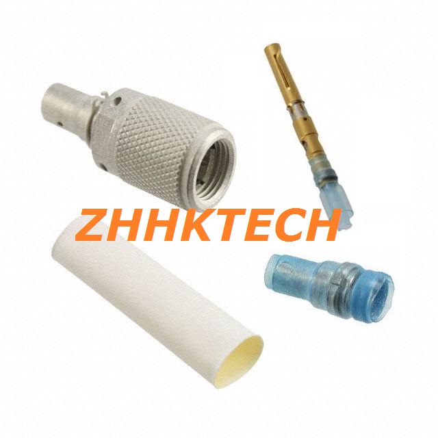 螺纹型MIL-STD-1553B航空插头，DK-621-0411-S，DK-621-M0411-S