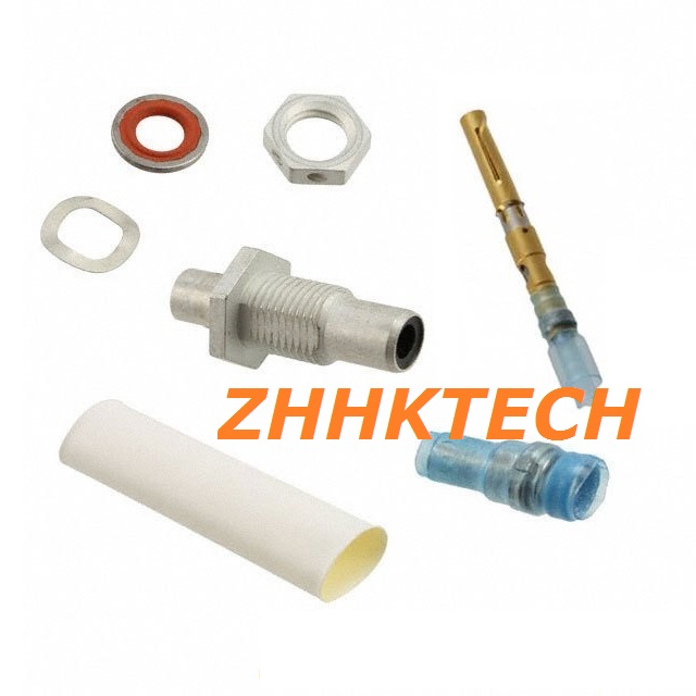 MIL-STD-1553B总线连接器，螺纹式插座，DK-621-0412-S，DK-621-M0412-S