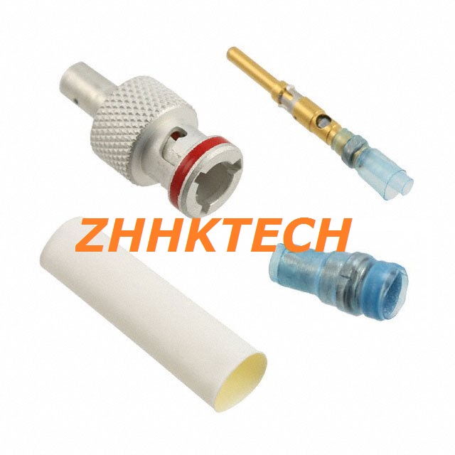 三卡口型MIL-STD-1553B航空插头，DK-621-0433-1P，DK-621-M0433-1P