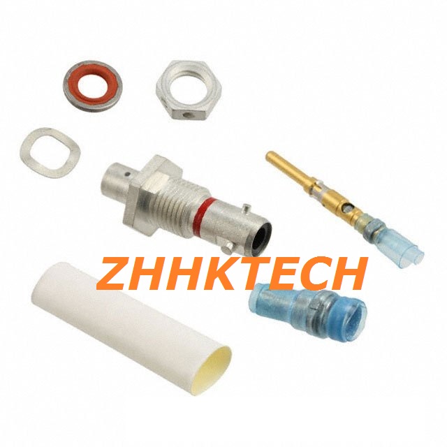 MIL-STD-1553B总线连接器，三卡口式插座，DK-621-0434-1P，DK-621-M0434-1P