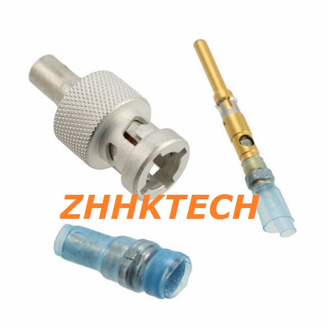 四卡口型1553B总线连接器，DK-621-0439-4P，DK-621-M0439-4P