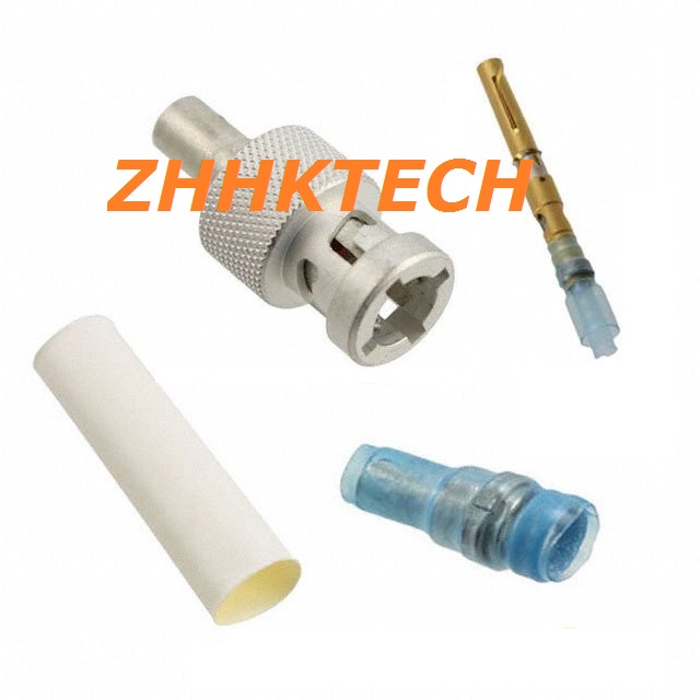 四卡口型1553B总线连接器，DK-621-0439-4S，DK-621-M0439-4S