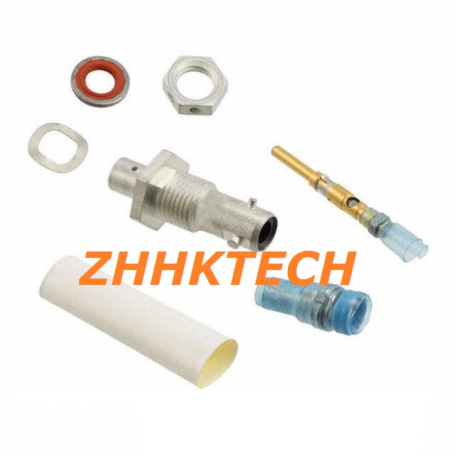 1553B总线连接器，四卡口式插座，DK-621-0440-4P，DK-621-M0440-4P