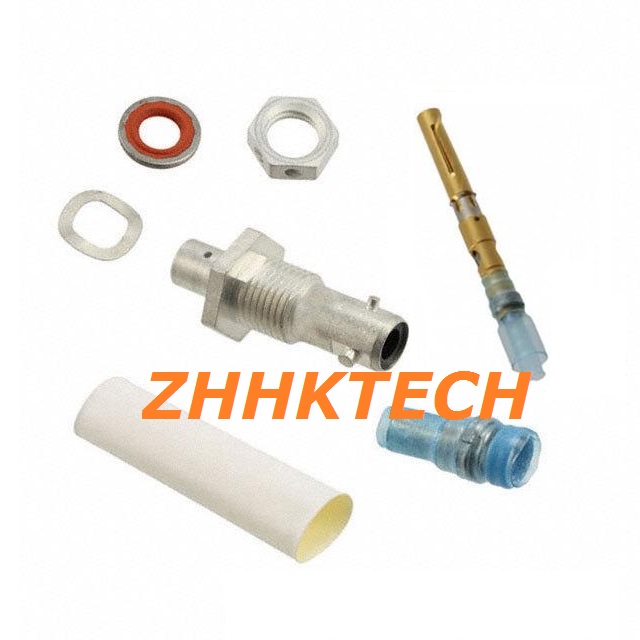 1553B总线连接器，四卡口式插座，DK-621-0440-4S，DK-621-M0440-4S