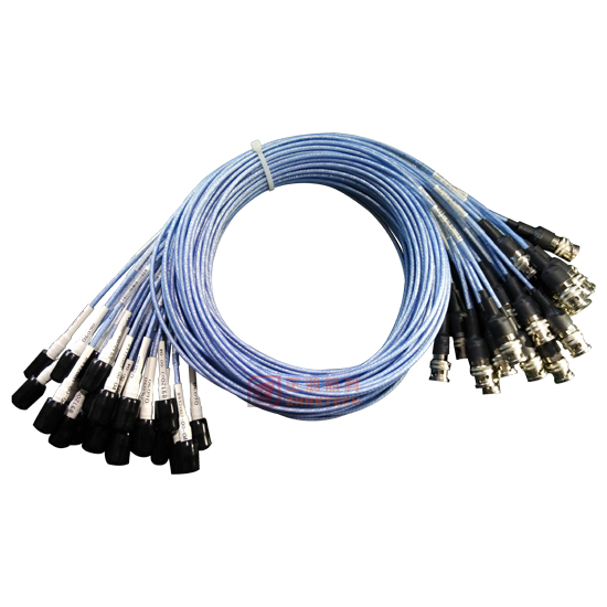 专业定制1553B数据总线电缆，两端连接器和线缆长度可由用户指定